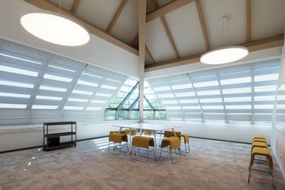 Systèmes Skylight, SG 2195, Aluscreen Futura 3%, MIBA Forum, Linz, Austria