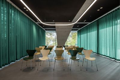 Gordijnsystemen, SG 6103, Colorama 2, Villa Jung, Schlaksmühle, Germany