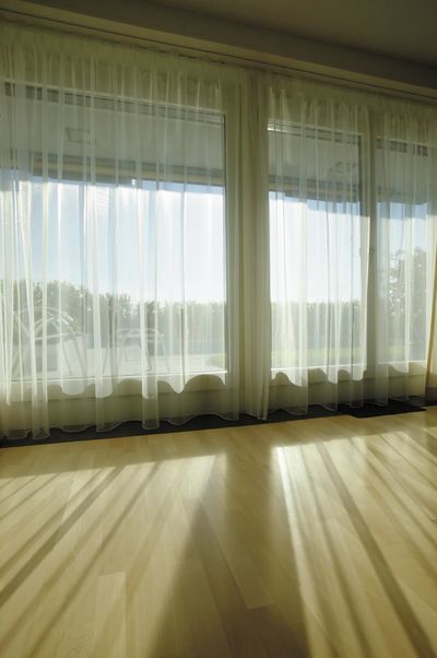 Gordijnsystemen, Room shot