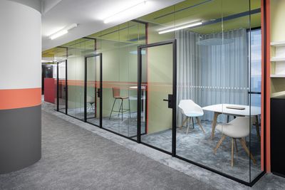 Systèmes de rideaux, SG 6010, Colorama 1, Bene HQ, Vienna, Austria