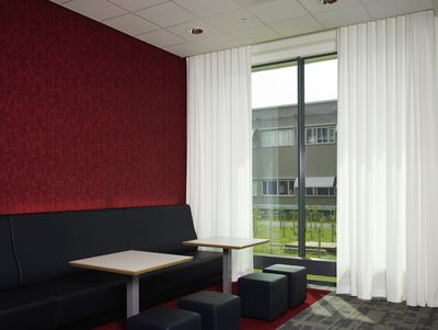 Systèmes de rideaux, SG 5100, Colorama 2, Room Shot "WY Building", High Tech Campus Eindhoven, NL