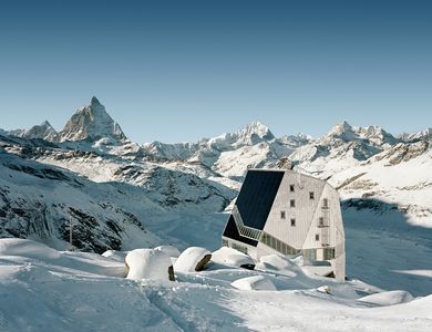Cabane Monte Rosa, Zermatt, Suisse