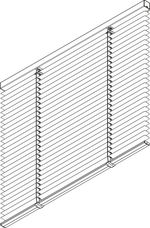Horizontale jaloezieën SG 8250