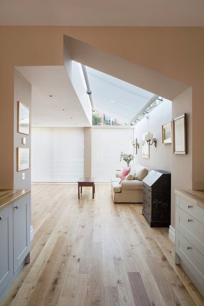 Skylight systemen, SG 8600, Multiscreen 1-10%, Private Residence Dunollie Road, London, United Kingdom