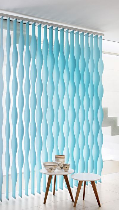 Verticale lamelgordijnsystemen, Multi Visio, Vertical Waves