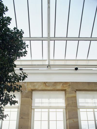 Skylight systemen, SG 8600, Versascreen 1-10%, The Camellia House, Wentworth, South Yorkshire, United Kingdom