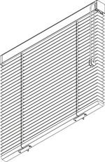 Horizontale jaloezieën SG 8910