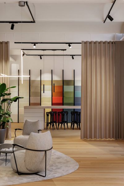 Gordijnsystemen, SG 5600, Colorama 2, Studio Vienna, Austria