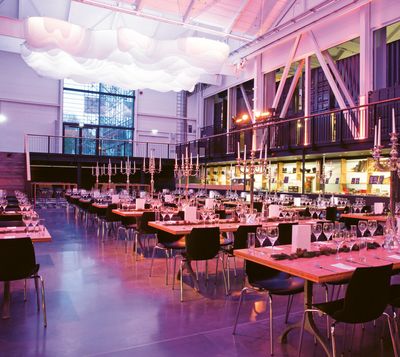 Systèmes de rideaux, SG 6465, Colorama 2, Urbanharbor, Ludwigsburg, Germany