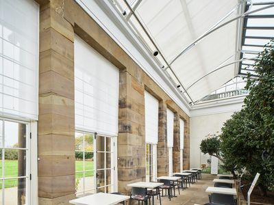 Vouwgordijnsystemen, SG 2120, Colorama 1, The Camellia House, Wentworth, South Yorkshire, United Kingdom