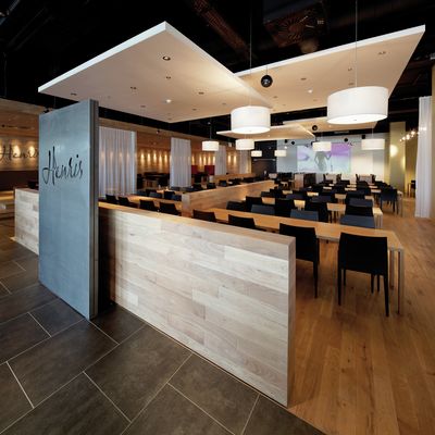 Separatiesystemen, SG 6103, Colorama 1, Room shot "Henris Restaurant & Catering BERNEXPO", Berne, Switzerland