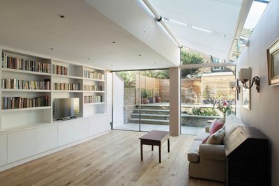 Skylight systemen, SG 8600, Multiscreen 1-10%, Private Residence Dunollie Road, London, United Kingdom