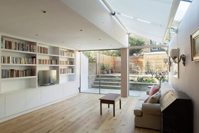 Skylight systemen, SG 8600, Multiscreen 1-10%, Private Residence Dunollie Road, London, United Kingdom
