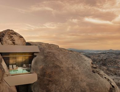 Desert Rock Resort, Ḩanak, Saoedi-Arabië