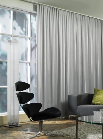 Gordijnsystemen, Room shot