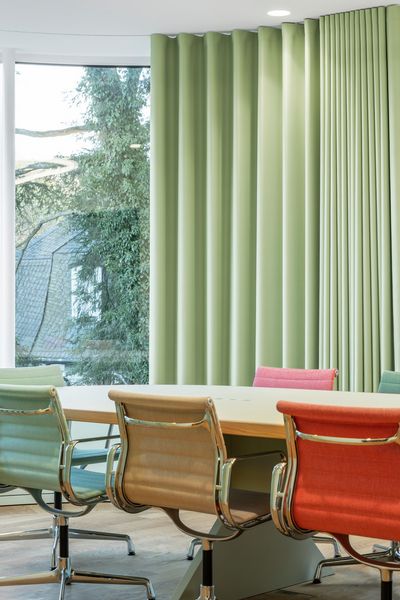 Systèmes de rideaux, SG 5600, Oscurante, Villa Jung, Schlaksmühle, Germany