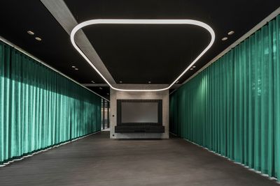 Gordijnsystemen, SG 6103, Colorama 2, Villa Jung, Schlaksmühle, Germany