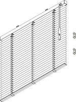 Horizontale jaloezieën SG 8110