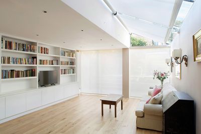 Skylight systemen, SG 8600, Multiscreen 1-10%, Private Residence Dunollie Road, London, United Kingdom