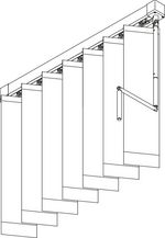 Verticale lamelgordijnsystemen SG 2900