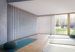 Gordijnsystemen, SG 3870, Yoga room, recessed curtain track Gordijnsystemen, SG 3870, Yoga room, recessed curtain track