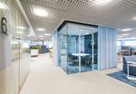 Gordijnsystemen, SG 6380, Customer Fabrics, Post Headquarters, Vienna, Austria Gordijnsystemen, SG 6380, Customer Fabrics, Post Headquarters, Vienna, Austria
