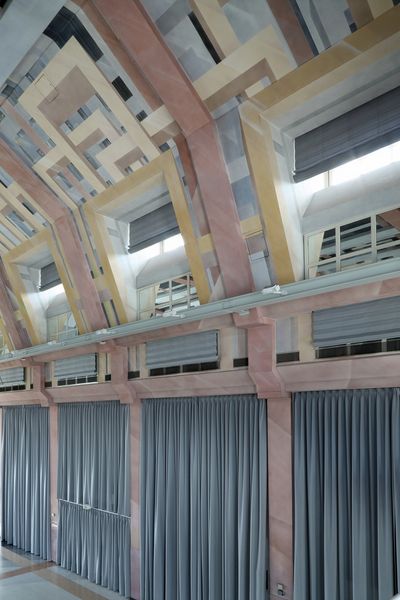 Vouwgordijnsystemen, SG 2360, Colorama 2, Castle Saarbrücken, Saarbrücken, Germany