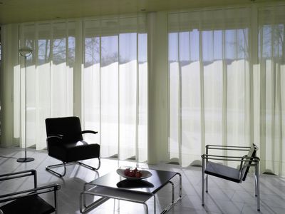 Systèmes de rideaux, SG 5600, Someo, Room shot "Private Residence", Hinterkappelen, Switzerland, Wave