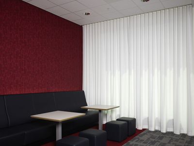 Systèmes de rideaux, SG 5100, Colorama 2, Room Shot "WY Building", High Tech Campus Eindhoven, NL