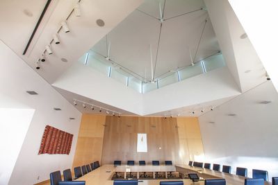 Systèmes stores enrouleurs, SG 4960, Mercuro, Room shot "Aga Khan Museum & Ismali Centre", Toronto, Canada