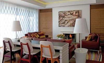 Verticale lamelgordijnsystemen, Multi Visio, Vertical Waves