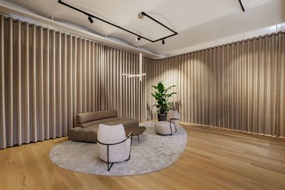 Gordijnsystemen, SG 5600, Colorama 2, Studio Vienna, Austria