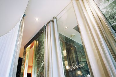 Gordijnsystemen, Customer Fabrics, Room shot "Hotel Park Weggis", Switzerland, Recess