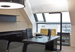 Skylight systemen, SG 8600, Customer Fabrics, Room shot "Volksbanken Leasing", Linz, Austria Skylight systemen, SG 8600, Customer Fabrics, Room shot "Volksbanken Leasing", Linz, Austria