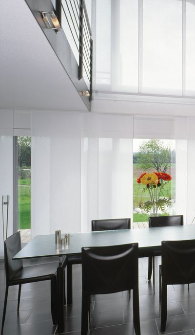 Paneelgordijnsystemen, SG 2700, Colorama 2, Room shot "conference room", Switzerland
