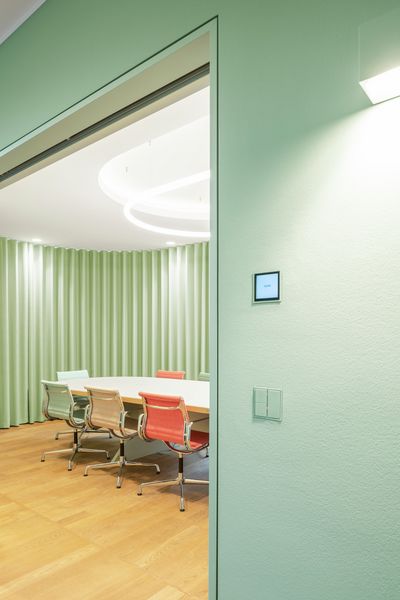 Systèmes de rideaux, SG 5600, Oscurante, Villa Jung, Schlaksmühle, Germany