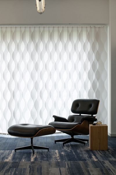 Verticale lamelgordijnsystemen, SG 2960, Multi Visio, UFOU Showroom, Shanghai, China