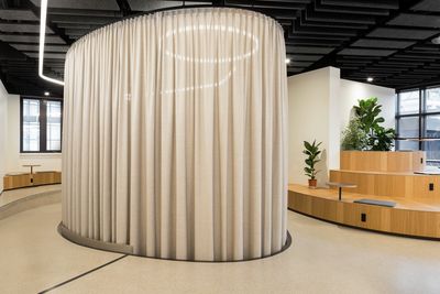 Gordijnsystemen, SG 6100, Colorama 2 Multicolour, HUBB Biologiezentrum Universität Wien, Vienna, Austria