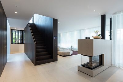 Elektrisch bediende gordijnsystemen, SG 5600, Colorama 2, Private House, Seewalchen am Atterseee, Austria