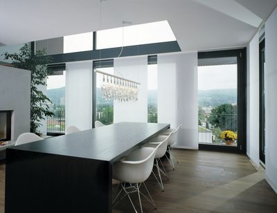 Paneelgordijnsystemen, SG 2700, Colorama 2, Room shot "private house", Switzerland