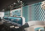 Verticale lamelgordijnsystemen, SG 2950, Multi Visio, 3D Vertical Waves Verticale lamelgordijnsystemen, SG 2950, Multi Visio, 3D Vertical Waves