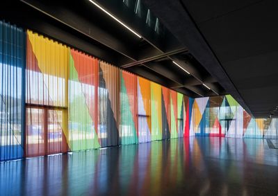 Systèmes de rideaux, SG 5600, Colorama 1, Kepler Hall, Johannes Kepler University, Linz, Austria