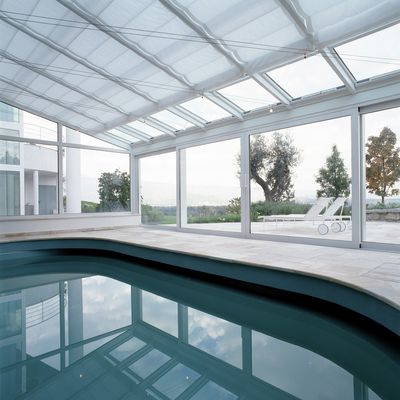 Skylight systemen, Colorama 2, Room shot "Casa di Abitazione nel Canavese", Lessolo, Italy