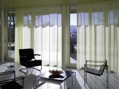 Gordijnsystemen, SG 5600, Someo, Room shot "Private Residence", Hinterkappelen, Switzerland, Wave
