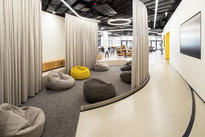 Gordijnsystemen, SG 6100, Colorama 2 Multicolour, HUBB Biologiezentrum Universität Wien, Vienna, Austria